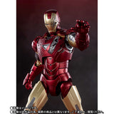 Iron Man Mark 6《BATTLE DAMAGE》EDITION (Avengers) - (Bandai Tamashii Nations)