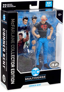 Conner Kent (Teen Titans) (PLATINUM) McFarlane Collector Edition 7" Inch Scale Action Figure - McFarlane Toys
