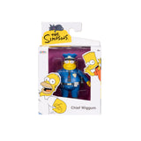 The Simpsons Wave 1 (Set of 5) 2 1/2-inch Scale Action Figures - Jakks Pacific