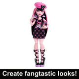 Monster High Skulltimate Secrets Draculaura Doll - Mattel