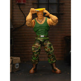 Ultra Street Fighter II: The Final Challengers Guile 6" Inch Scale Action Figure - Jada