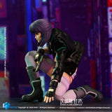 Ghost in the Shell: Stand Alone Complex Motoko Kusanagi Exquisite Super 1:12 Scale Action Figure - Previews Exclusive - Hiya Toys