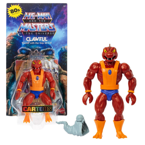 Masters of the Universe Origins Cartoon Collection Clawful 5.5