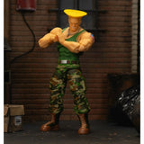 Ultra Street Fighter II: The Final Challengers Guile 6" Inch Scale Action Figure - Jada