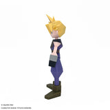 Final Fantasy VII Cloud Strife Polygon Soft Vinyl Figure - Square Enix