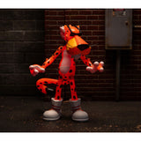 Cheetos Chester Cheetah Flamin' Hot Glow-in-the-Dark 6" Inch Scale Action Figure - Jada