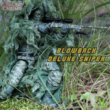 Action Force Blowback Deluxe Sniper 1/12 Scale Action Figure - Valaverse