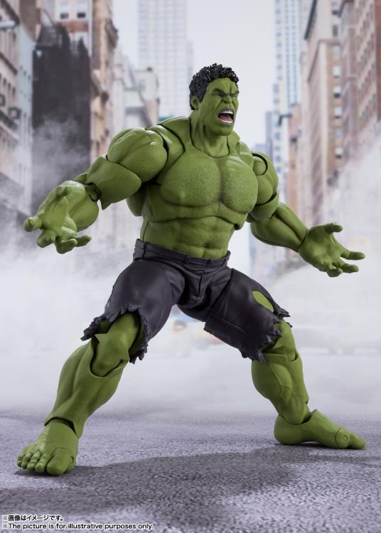 S.H. Figuarts The Avengers Hulk (Avengers Assemble Edition) Action Figure (Bandai Tamashii Nations)