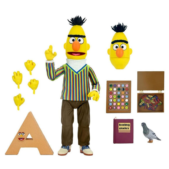 Sesame Street Ultimate Bert 7” Scale Action Figure - NECA