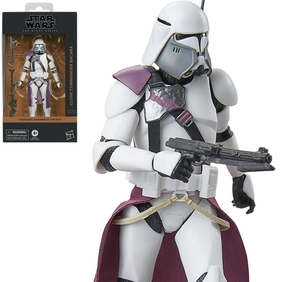 Star Wars The Black Series Clone Commander Bacara 6