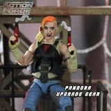 Action Force Pandora Upgrade 1/12 Scale Action Figure Accessory Set - Valaverse