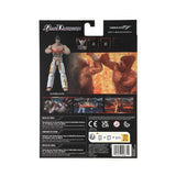 Tekken Kazuya Mishima GameDimensions 6" Inch Scale Action Figure - Bandai Namco