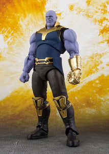 S.H. Figuarts The Avengers: Infinity War Thanos Action Figure (Bandai Tamashii Nations)