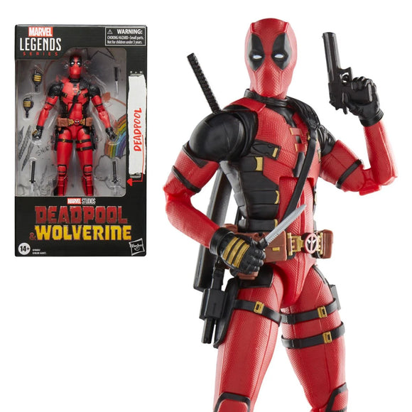 Marvel Legends Deadpool & Wolverine Deadpool 6