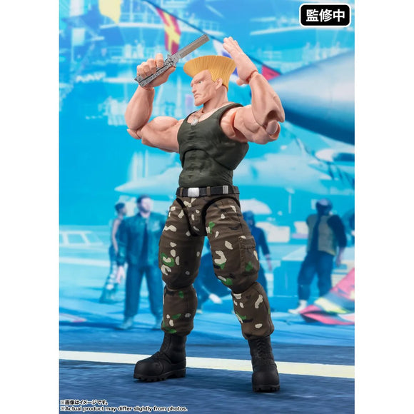 Street Fighter Guile Outfit 2 S.H.Figuarts Action Figure (Bandai Tamashii Nations)