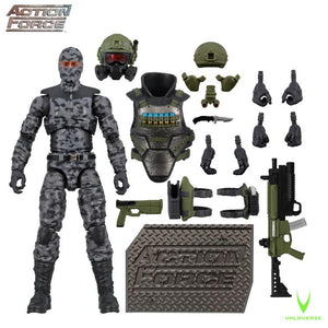 Action Force Urban Commando 1/12 Scale Action Figure - Valaverse