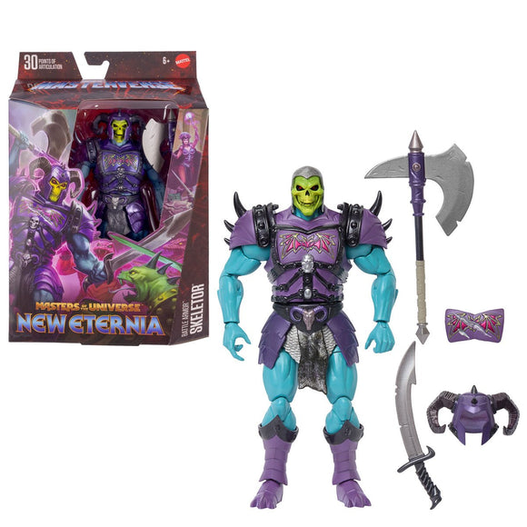 Masters of the Universe Masterverse New Eternia Battle Armor Skeletor 7