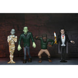 Toony Terrors Series 10 (Set of 4) 6” Scale Action Figures - NECA