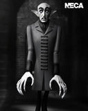 Toony Terrors Nosferatu: A Symphony of Horror Count Orlok (Silver Screen Edition) 6” Scale Action Figure - NECA