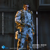 Universal Soldier Luc Deveraux Exquisite Super - PX 1:12 Scale Action Figure - Hiya Toys