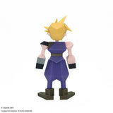 Final Fantasy VII Cloud Strife Polygon Soft Vinyl Figure - Square Enix