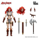 Hero H.A.C.K.S. Red Sonja 1:18 Scale Action Figure - Boss Fight Studio