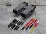 Action Force Vanguard Missile Launcher (Stealth Gray Ver.) 1/12 Scale Action Figure Vehicle Accessory Set - Valaverse