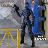 Action Force Riot Trooper (Female) 1/12 Scale Action Figure - Valaverse