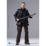 The Walking Dead: Dead City Negan Exquisite Super - Previews Exclusive 1:12 Scale Action Figure - Hiya Toys