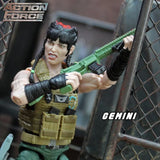 Action Force Gemini 1/12 Scale Action Figure - Valaverse