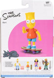 The Simpsons Bart 5 inch Scale Action Figure - Jakks Pacific