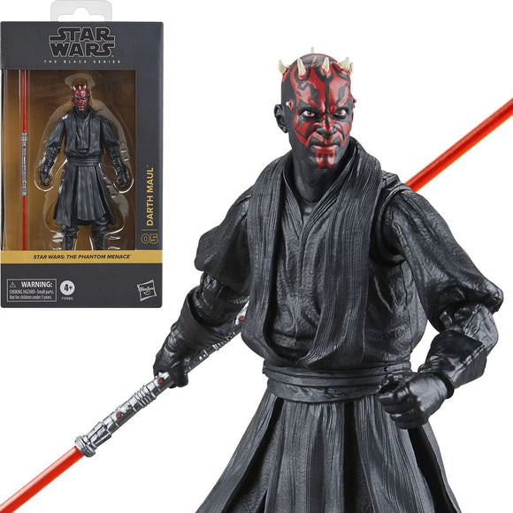 Star Wars The Black Series Darth Maul 6