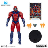 DC Multiverse Manhunters (Green Lantern Corps Adversary) (Platinum) 7" Inch Scale Action Figure - McFarlane Toys