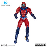 DC Multiverse Manhunters (Green Lantern Corps Adversary) (Platinum) 7" Inch Scale Action Figure - McFarlane Toys