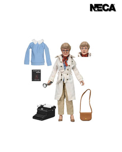 Murder, She Wrote - Jessica Fletcher 8” Clothed Action Figure - NECA