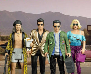 True Romance (Set of 4) 5" Inch Scale Action Figures - Trick Or Treat Studios