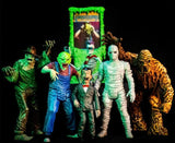 Goosebumps (Set of 5) (Build-a-Bonehead - Curly) 5" Inch Scale Action Figures - Trick Or Treat Studios