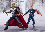 The Avengers S.H.Figuarts Captain America (Avengers Assemble Edition) - (Bandai Tamashii Nations)