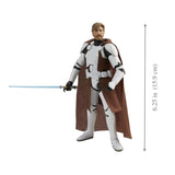 Star Wars The Black Series Clone Commander Obi-Wan Kenobi 6" Inch Action Figure - Hasbro *IMPORT STOCK*