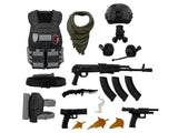 Action Force Spec Ops Gear (Female) 1/12 Scale Action Figure Accessory Set - Valaverse