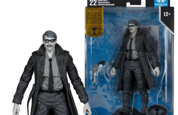 DC Multiverse PLATINUM Lt. James Gordon (Batman: Year One Part 4) (Gold Label) 7
