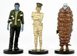 Beetlejuice Beetlejuice (2024) Immigration Hall 3-Piece Figure Set - NECA