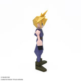 Final Fantasy VII Cloud Strife Polygon Soft Vinyl Figure - Square Enix