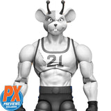 Biker Mice from Mars Sports Bros Black and White Action Figures (Full set of 3) Previews Exclusive - The Nacelle Company