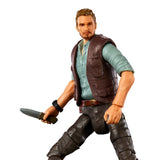 Jurassic Park Hammond Collection Owen Grady Action Figure - Mattel