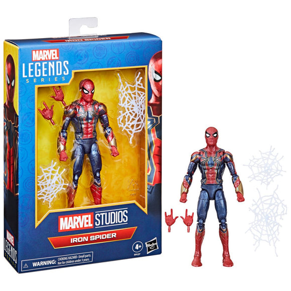 Marvel Legends Spider-Man Iron Spider 6