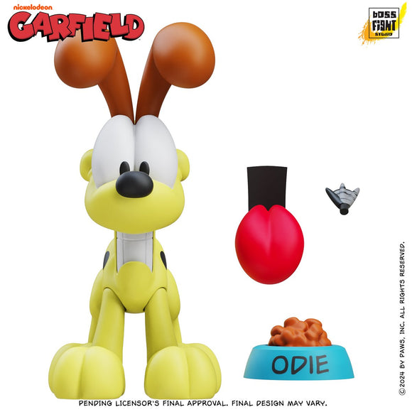 Garfield Wave 1 Odie Action Figure - Boss Fight Studio