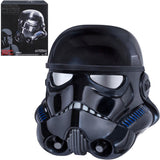 Star Wars The Black Series Shadow Trooper Electronic Voice-Changer Helmet Prop Replica - Exclusive - Hasbro *IMPORT STOCK*