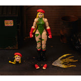 Ultra Street Fighter II: The Final Challengers Cammy 6" Inch Scale Action Figure - Jada