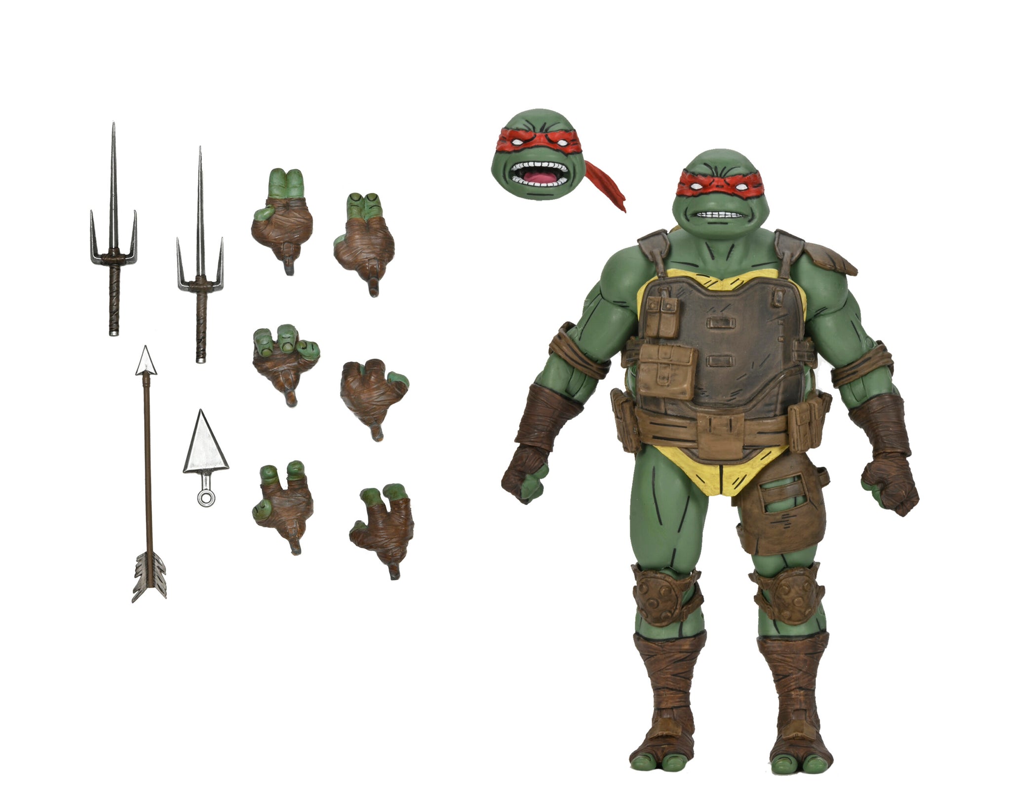 NECA TMNT offers Leonardo & Raphael